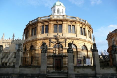 Sheldonian Theatre