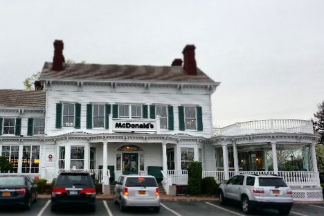  Denton House McDonald's 