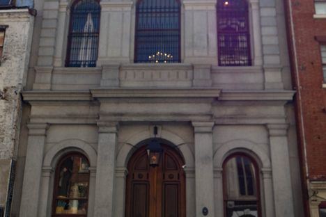 Ministry of Awe building on 3rd St. in Old City