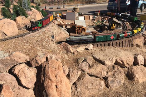 Gadsden Pacific Toy Train Museum
