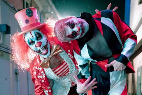 Clownstrophobia