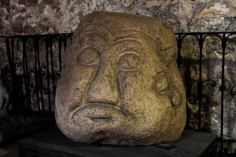 Stone Head of Salaspils.