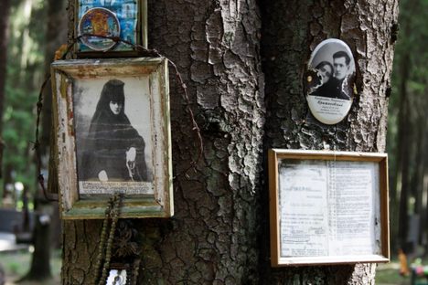 Levashovo Memorial Cemetery.