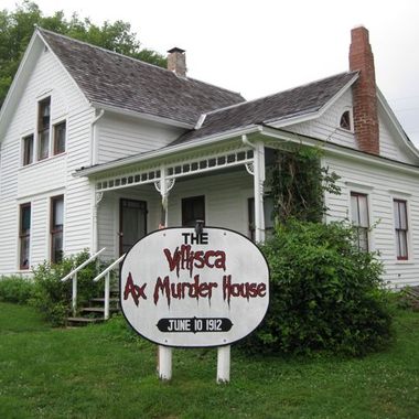 The Villisca Axe Murder House