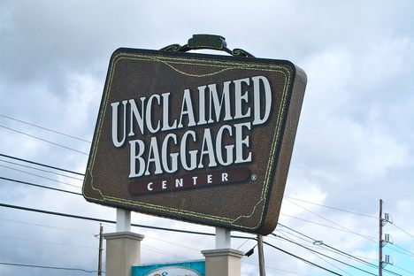 Unclaimed Baggage Center