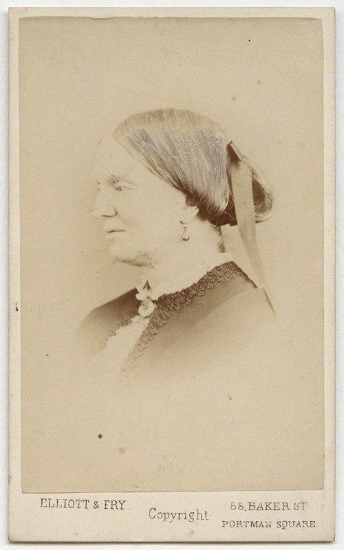 Margaret Gatty, photographed by Elliott & Fry in 1860.
