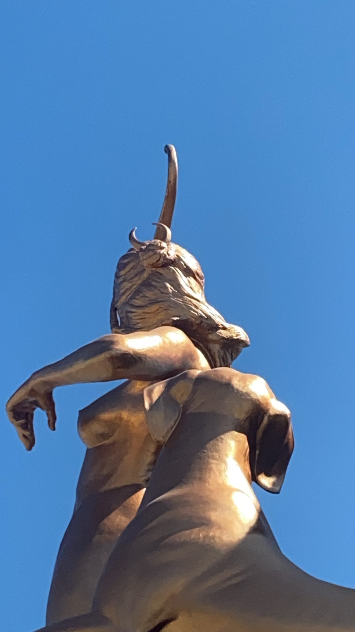 Statue of Diana the Huntress Madrid, Spain Atlas Obscura