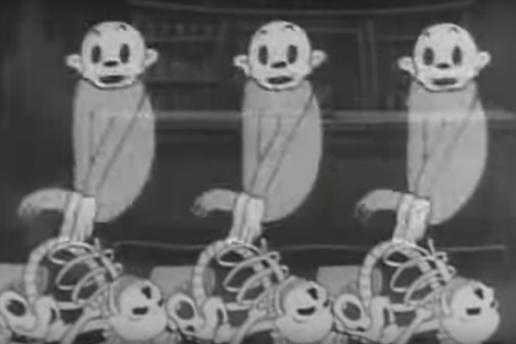 Watch Early Rotoscoping Turn Cab Calloway into the Ghost of a Walrus