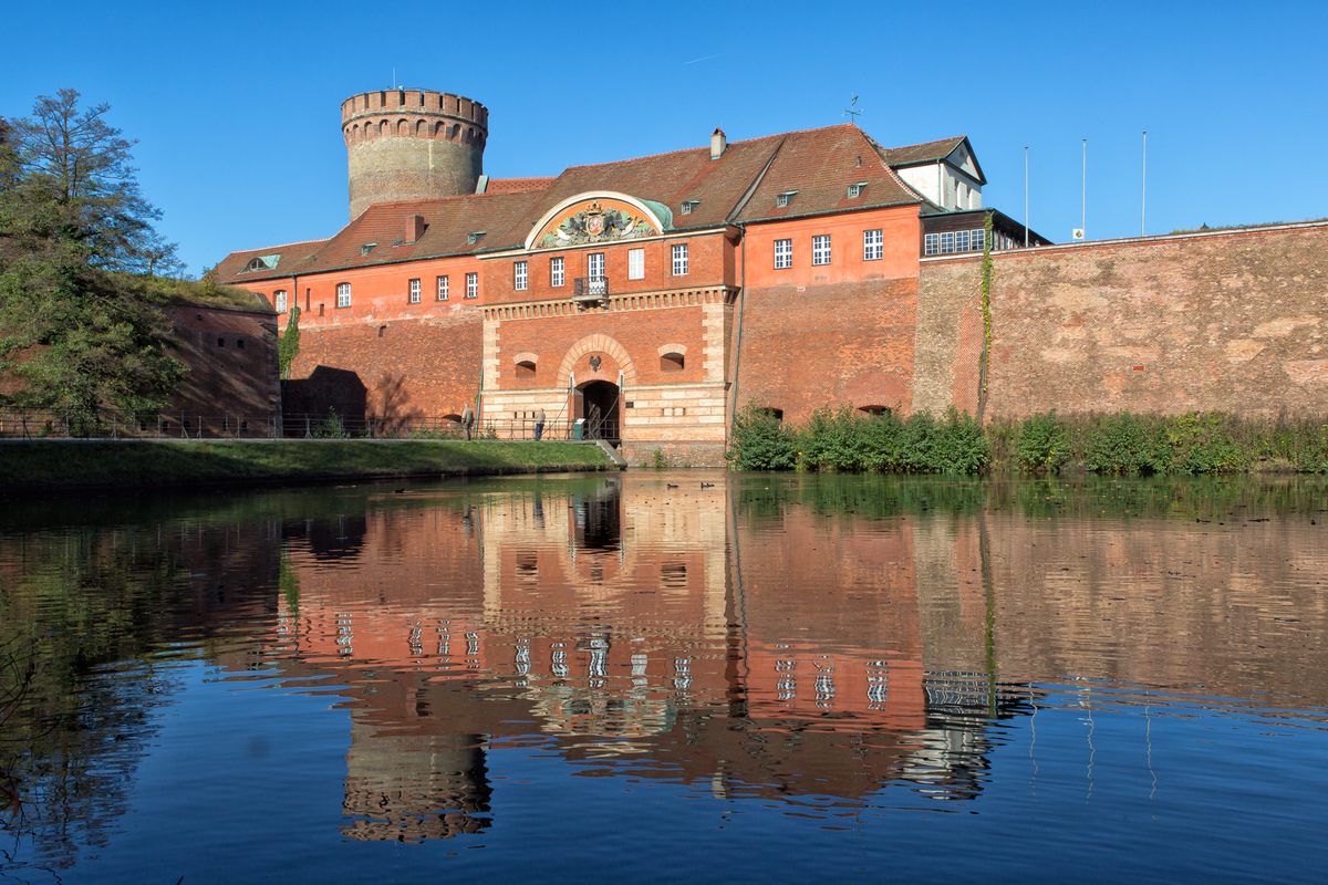 The Citadel Museum is in a former provisions depot of the Spandauer Zitadelle, shown here.