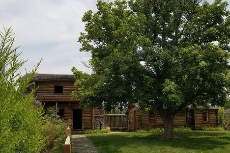 Old Fort Harrod State Park.