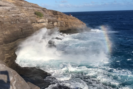 Spitting Caves