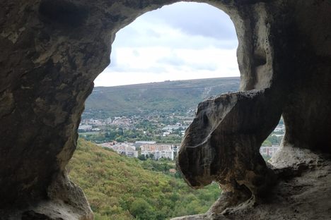 View from the 4th cell.
