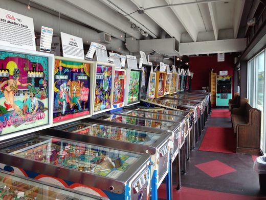 Silverball Museum Pinball Hall Of Fame - Silverball Retro Arcade - Asbury  Park