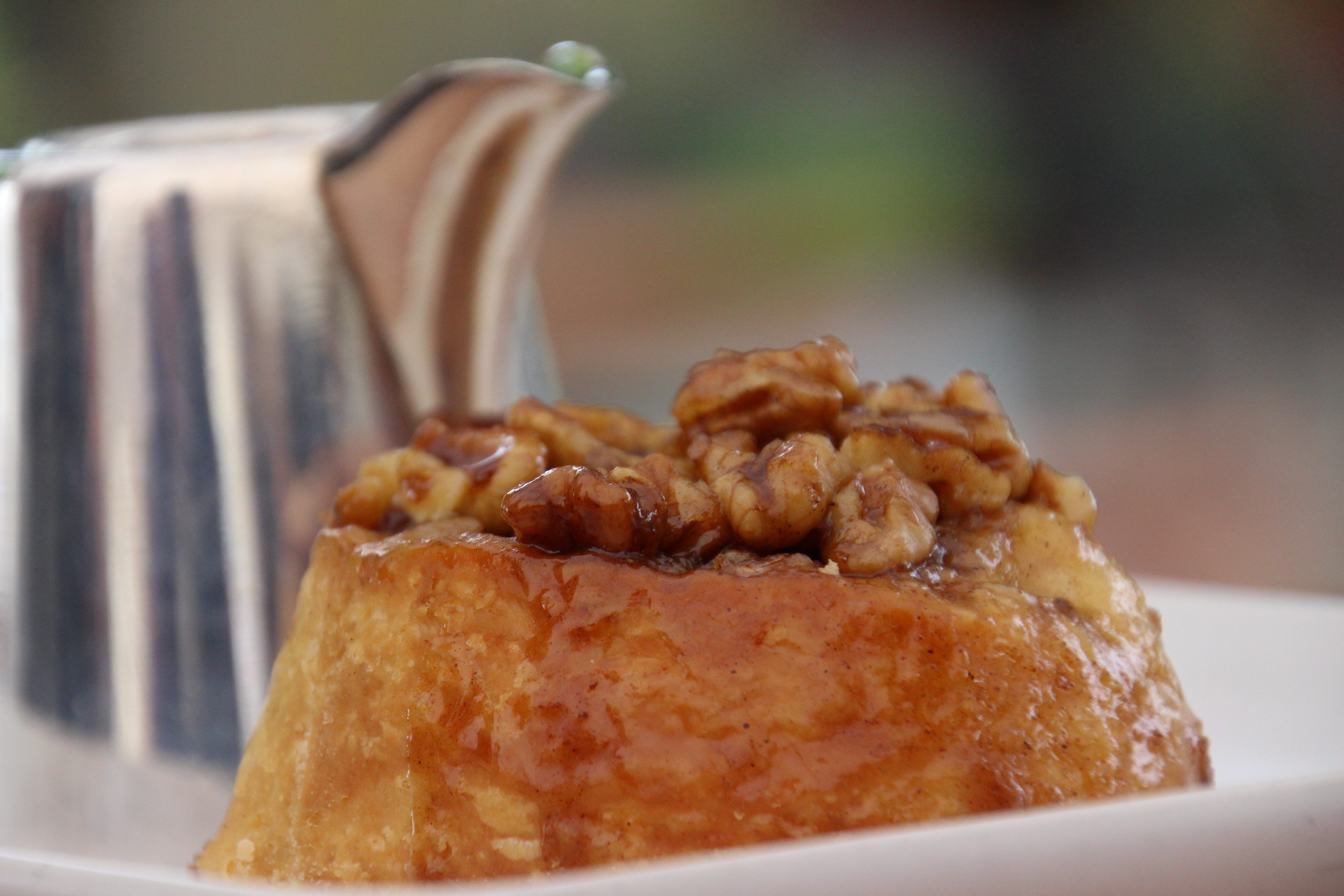 Brits have been eating (less delicious) versions of bread pudding for centuries.