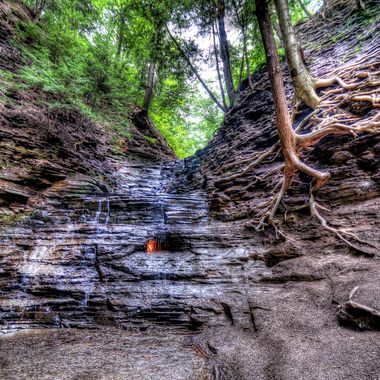Eternal Flame Falls