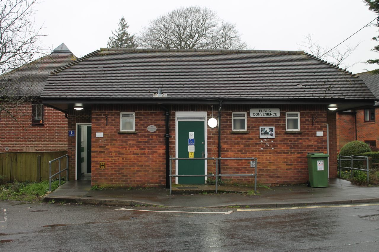 Alresford Spy Toilet