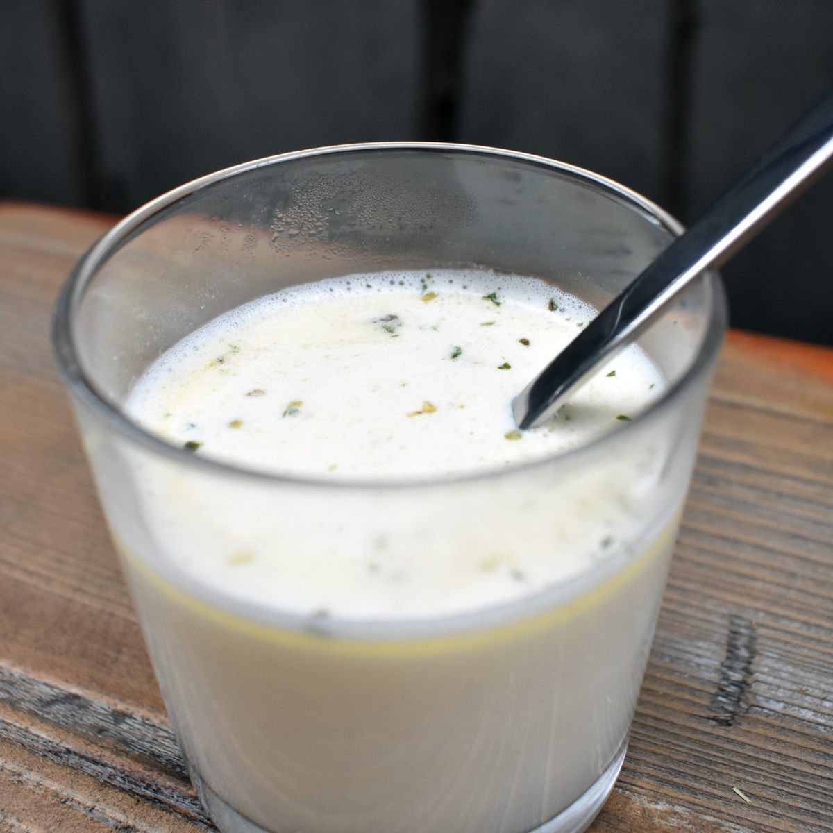 “I'm probably not serving this at my next house party, but I do like clam soup!”