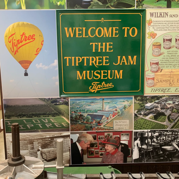 Tiptree Jam Museum entrance.