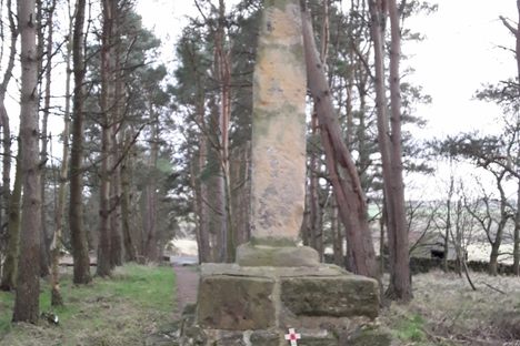 The monument , also known as Percy's Cross