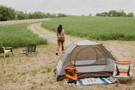 Hipcamp camping site