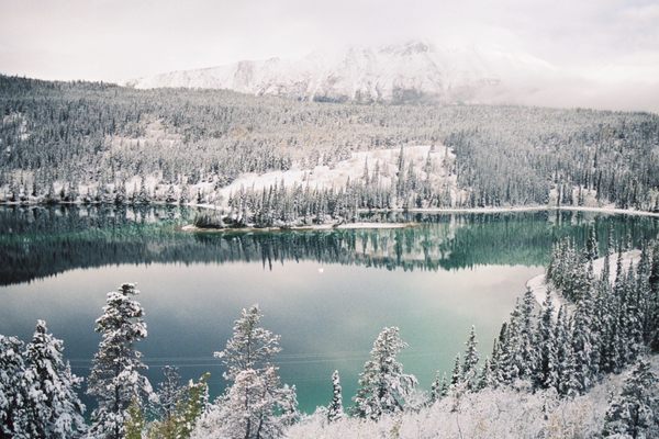 Emerald Lake, Yukon.