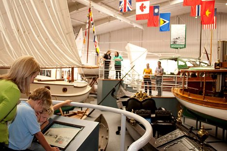 International Small Craft Center at The Mariners' Museum and Park