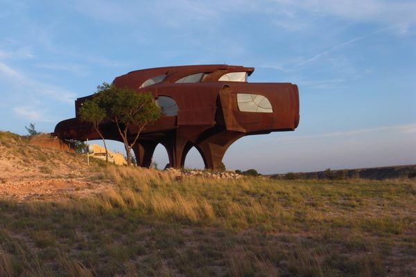 Profile of the Steel House