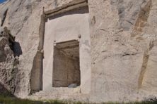 The exterior of the Hall of Records.