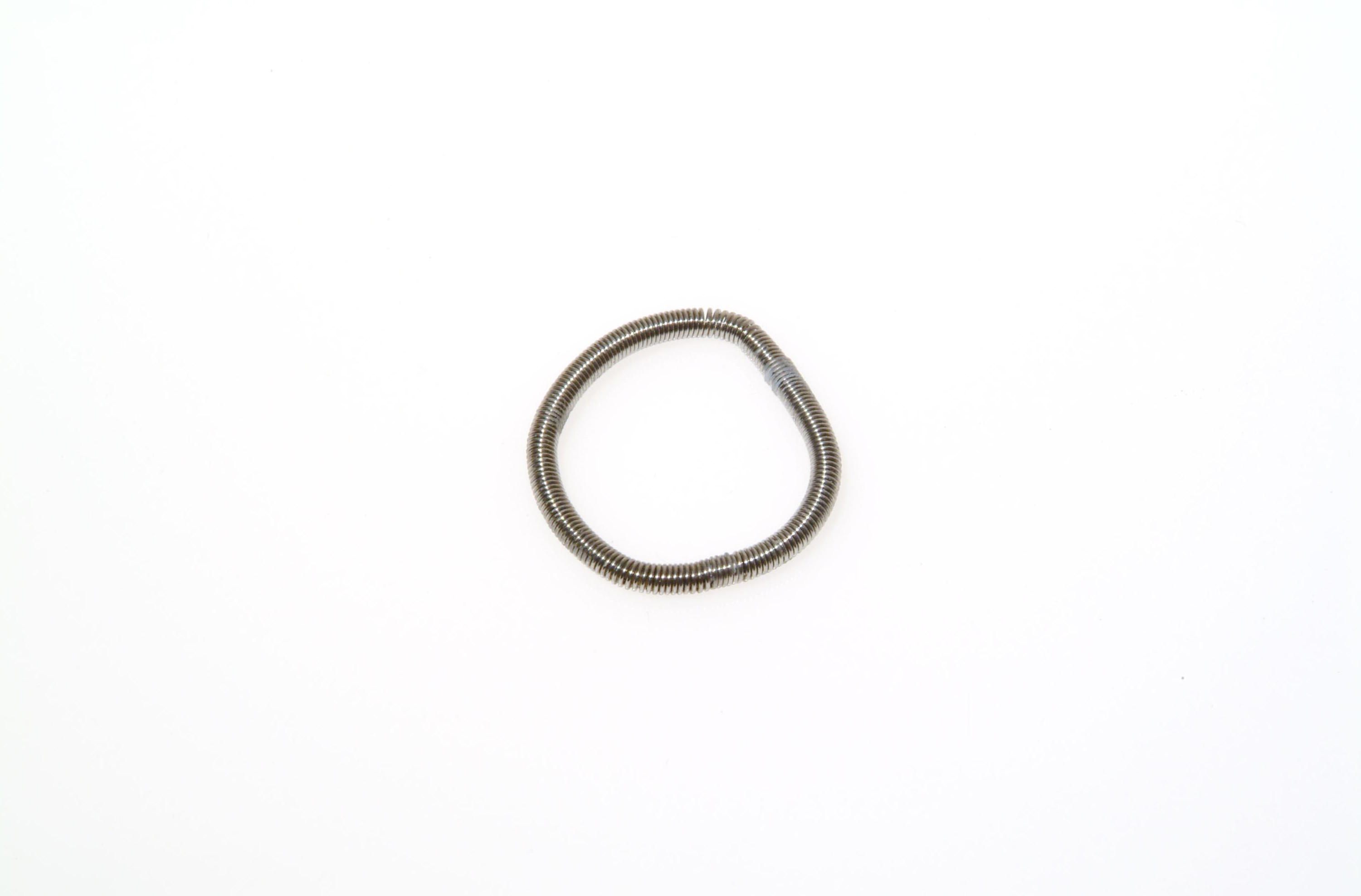 This version of Gräfenberg's ring was made in China.