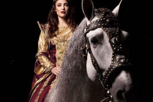 Meet the first queen of Medieval Times!