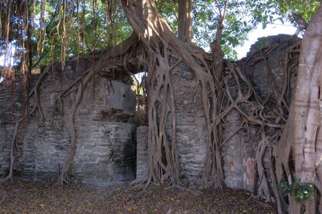 Portuguese Fort Ruins