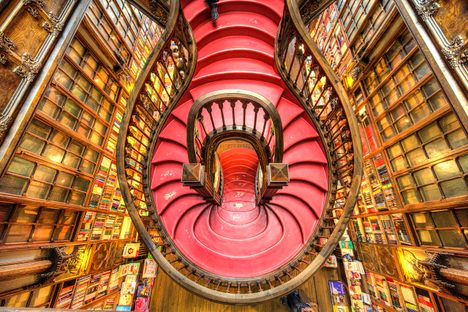 If you see stairs like these, strongly consider climbing them. 