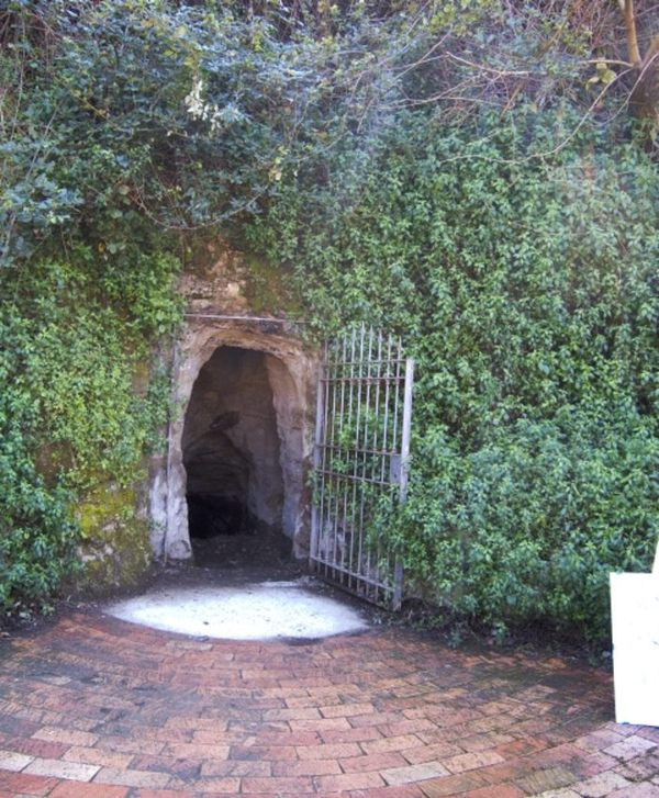 Cave of Dogs Atlas Obscura