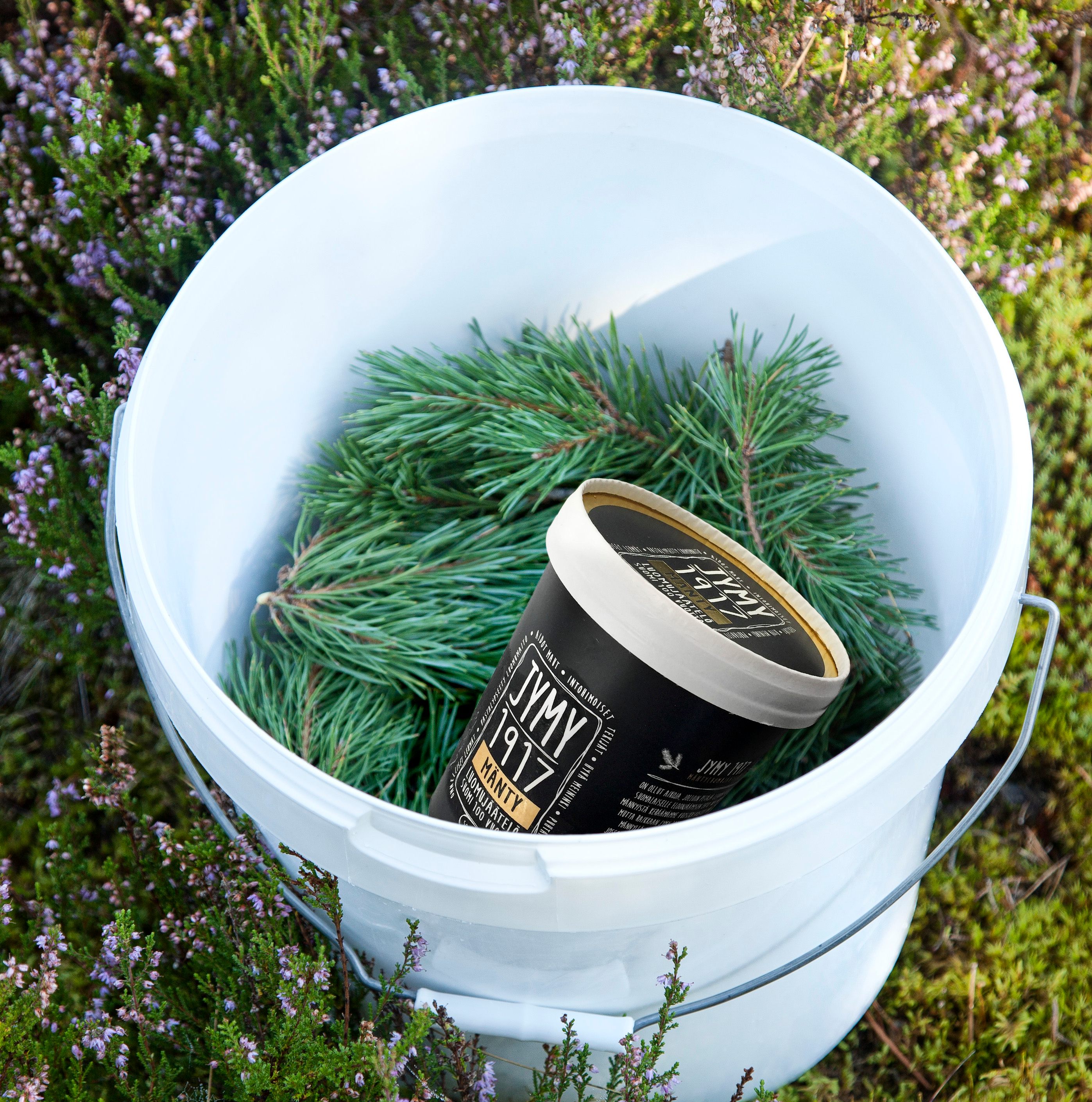 Ice cream makers Jymy have called their pine ice cream "the most Finnish ice cream flavor of all time."