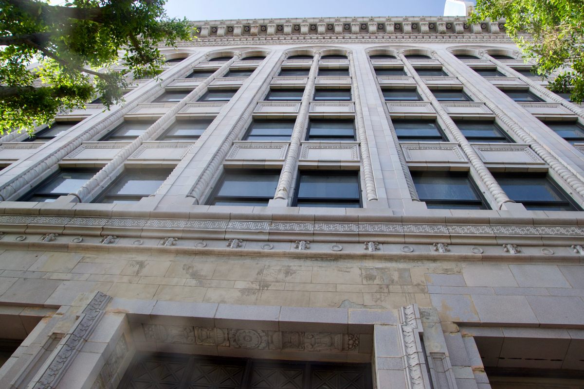 Cahuenga Building Los Angeles, California Atlas Obscura