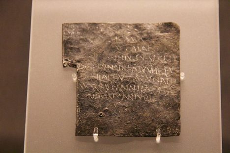 When Ancient Romans Had Their Clothes Stolen, They Responded With Curse Tablets