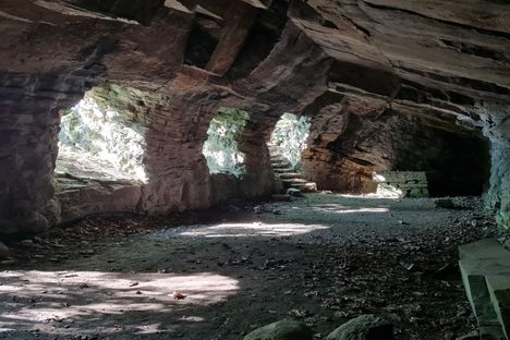 Ekebol's Cave - interior