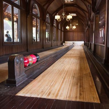 Lyndhurst Bowling Alley.