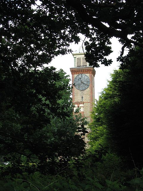 Little Ellingham Clock Tower in Little Ellingham, England