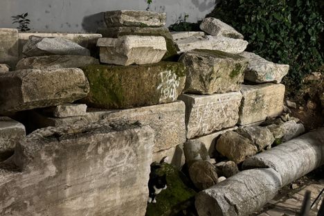 Kifissia Mosque Ruins