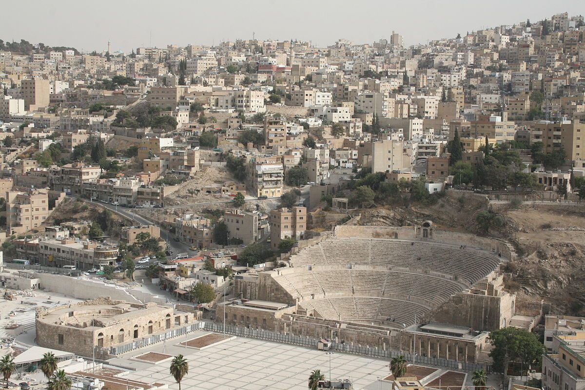 Roman Theater of Amman – Amman, Jordan - Atlas Obscura