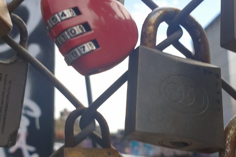Love Locks of East London