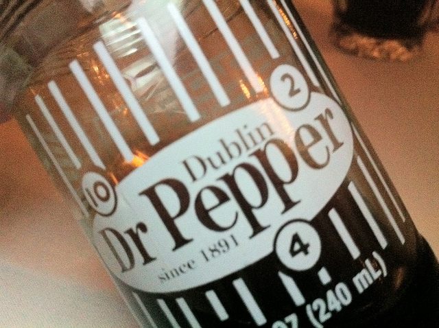 Fresh Dr Pepper, Real Imperial Cane Sugar