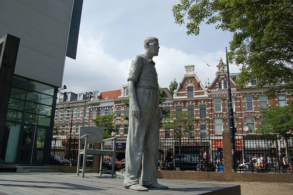 The Giant of Rotterdam.