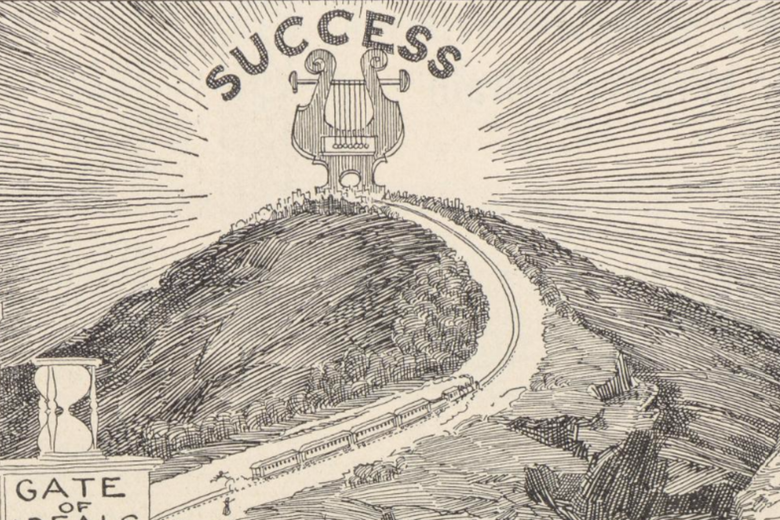 journey to success poster