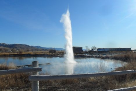 Old Perpetual Geyser