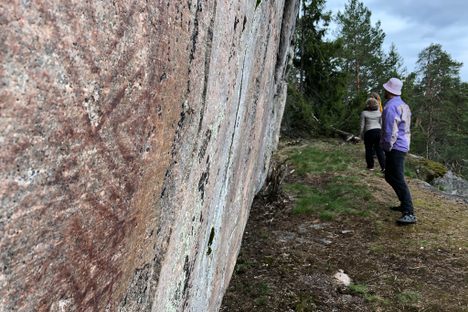 Vitträsk Rock Paintings