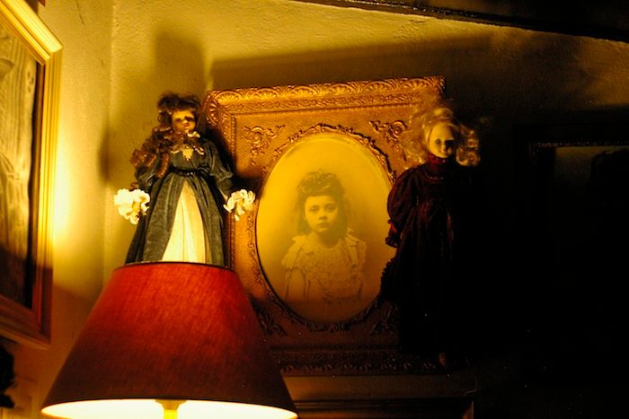  Elizabeth Bathory collection in the Paris Vampire Museum