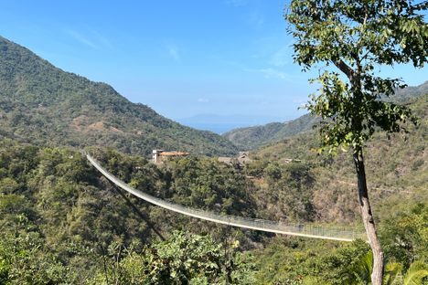 Jorullo Bridge