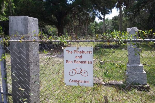 Pinehurst and San Sebastian Cemeteries.